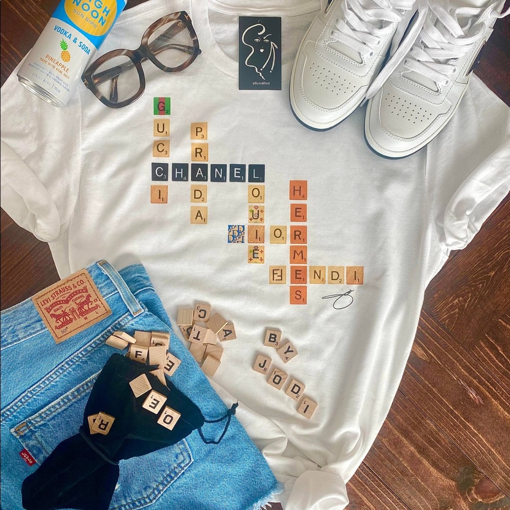 Game Night T-shirt By Jodi Pedri